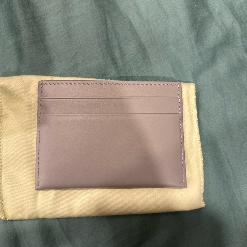 全新 Burberry TB Logo 卡夾／名片夾淡紫灰）-6