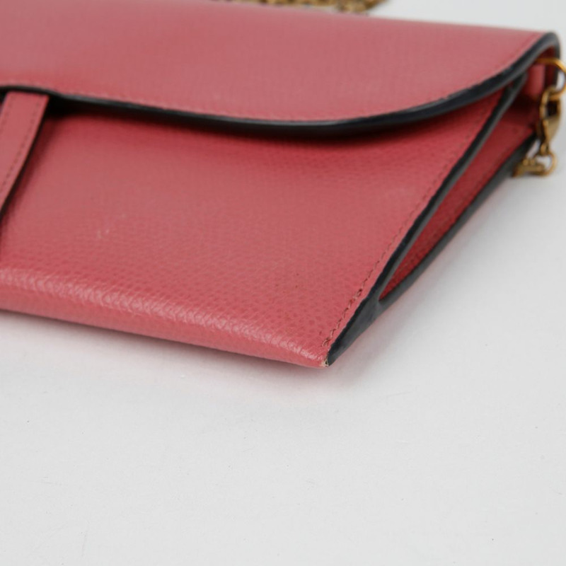 DIOR S5614CBAA 馬鞍形 WOC 肩斜背包-7