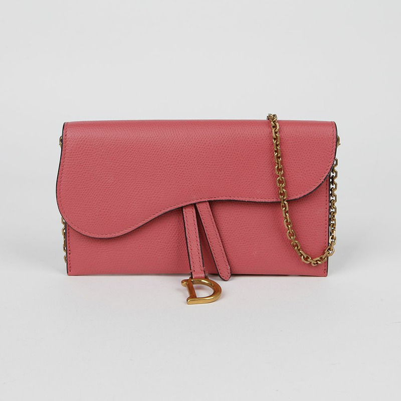 【包稅】DIOR S5614CBAA 馬鞍形 WOC 肩斜背包-1