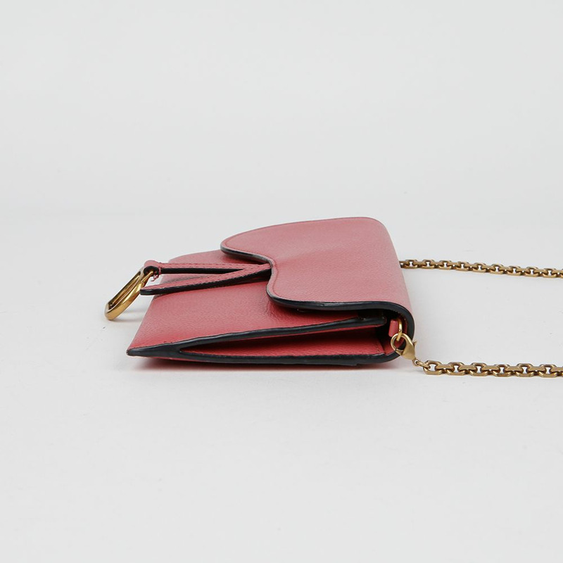 【包稅】DIOR S5614CBAA 馬鞍形 WOC 肩斜背包-4