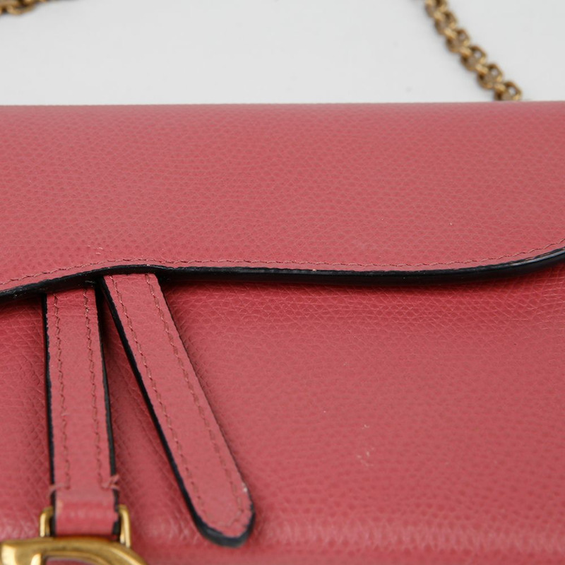 【包稅】DIOR S5614CBAA 馬鞍形 WOC 肩斜背包-9