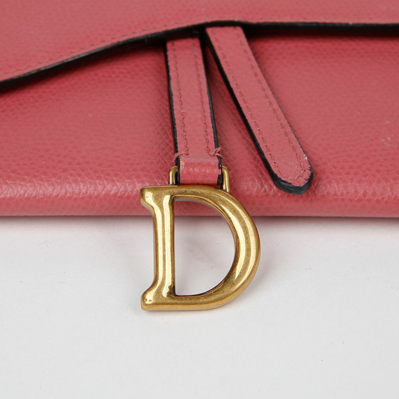 【包稅】DIOR S5614CBAA 馬鞍形 WOC 肩斜背包-10