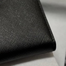 Prada Saffiano Metal 皮革短錢包(誠可刀🔪)-9