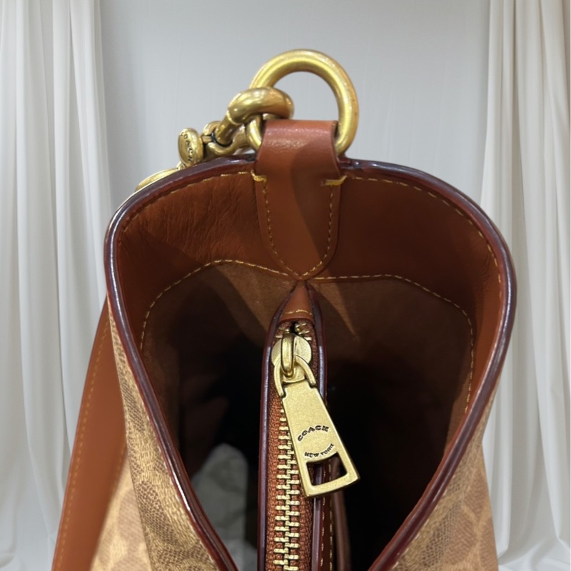 COACH willow大水桶包 經典百搭-2