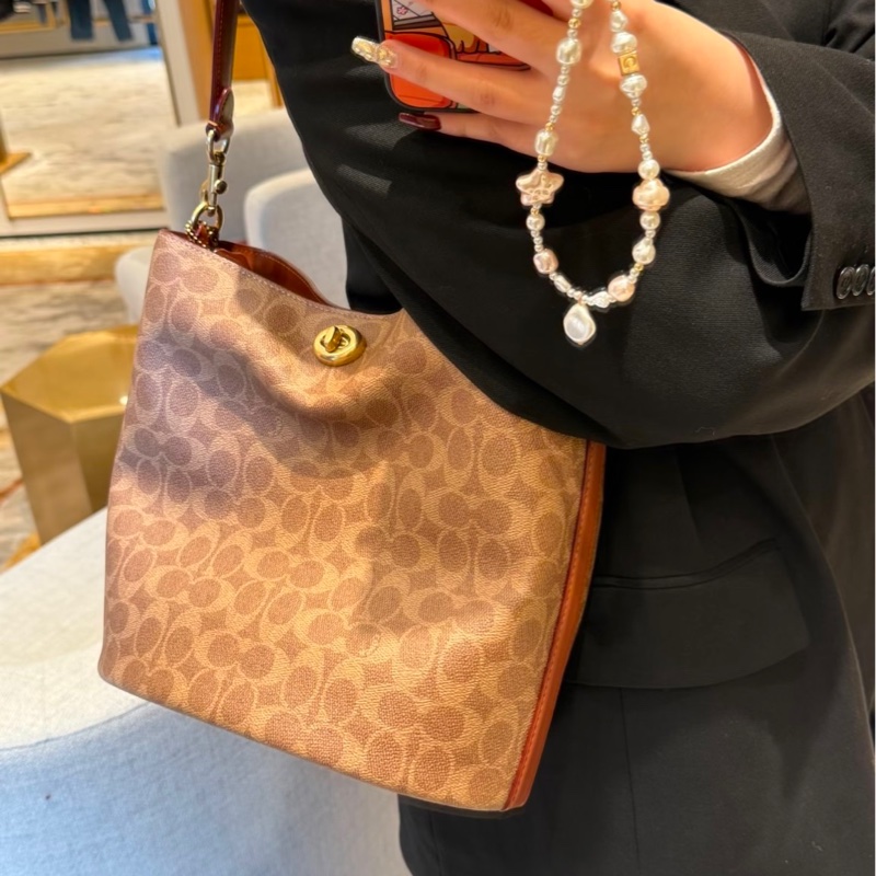 COACH willow大水桶包 經典百搭-3