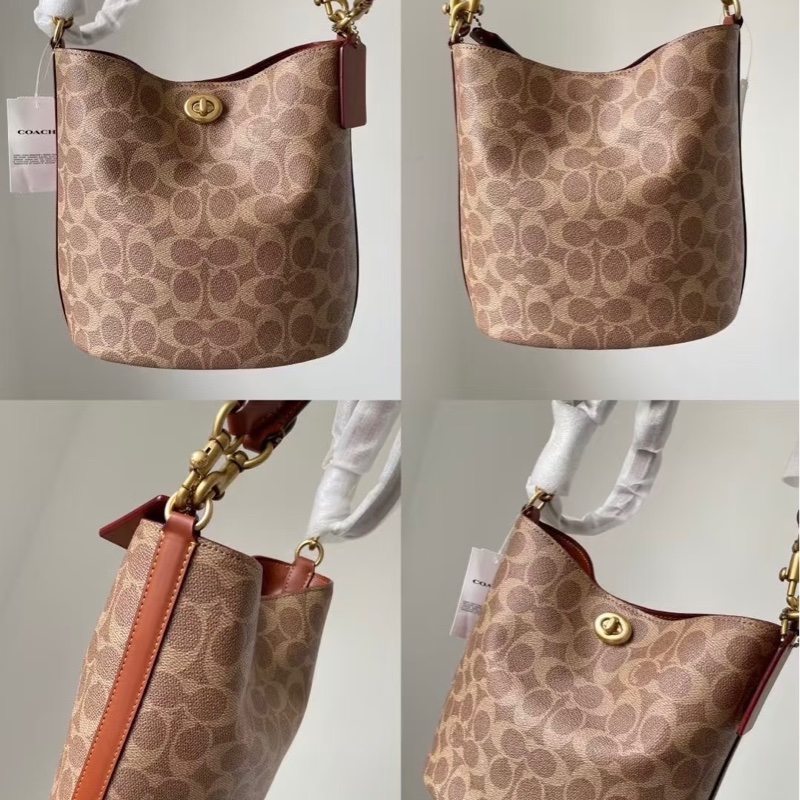 COACH willow大水桶包 經典百搭-4