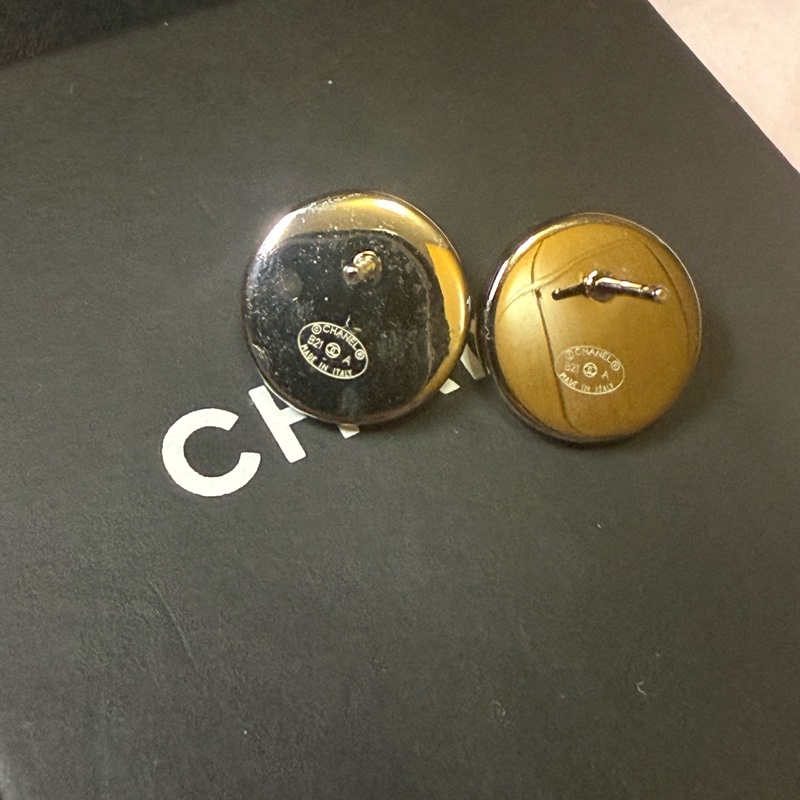 Chanel Pearl Earrings 耳環 耳釘-1