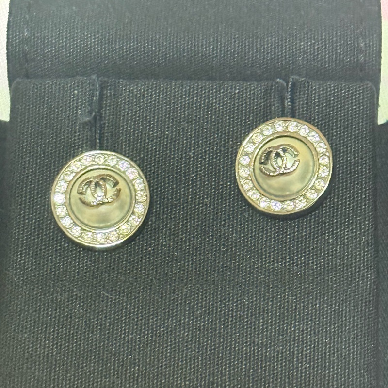 Chanel Pearl Earrings 耳環 耳釘-2