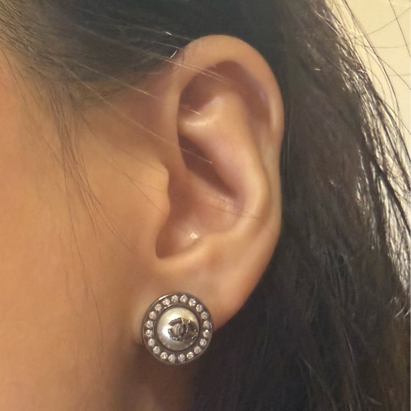 Chanel Pearl Earrings 耳環 耳釘-4