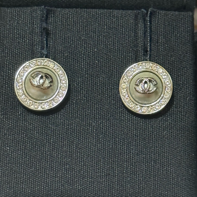 Chanel Pearl Earrings 耳環 耳釘-5