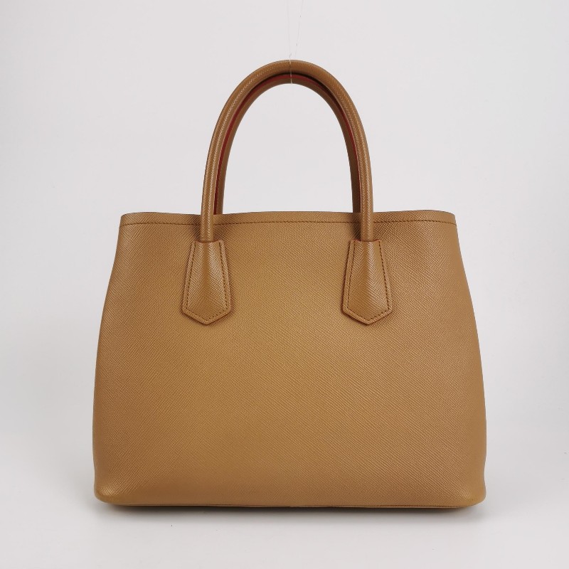 Prada Double 系列中號牛皮手提包肩背包斜背包-3