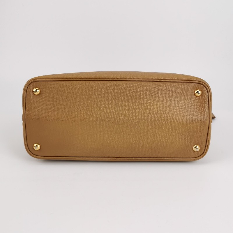 Prada Double 系列中號牛皮手提包肩背包斜背包-4