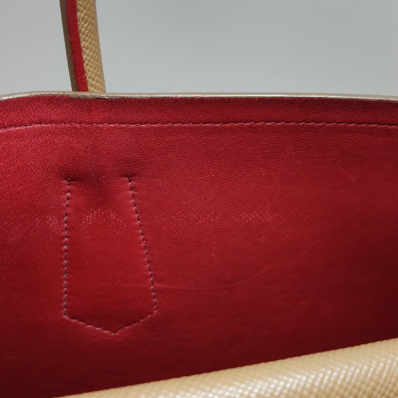 Prada Double 系列中號牛皮手提包肩背包斜背包-8