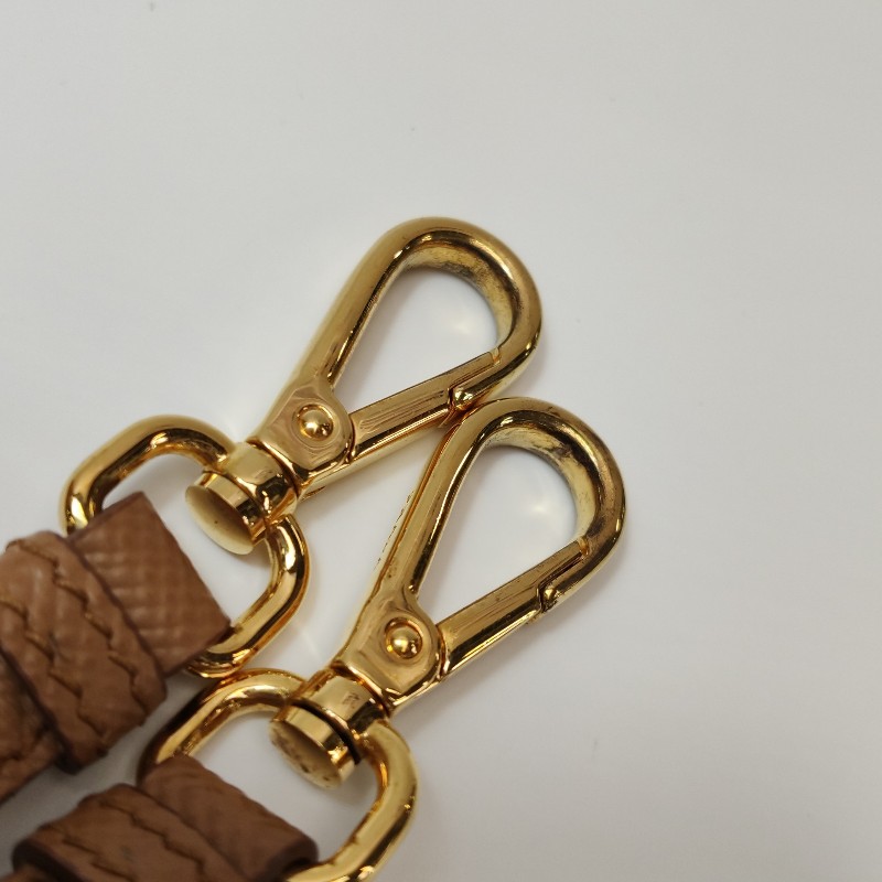 Prada Double 系列中號牛皮手提包肩背包斜背包-11