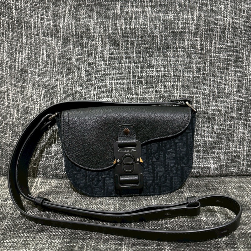 DIOR saddle 黑馬鞍mini-0