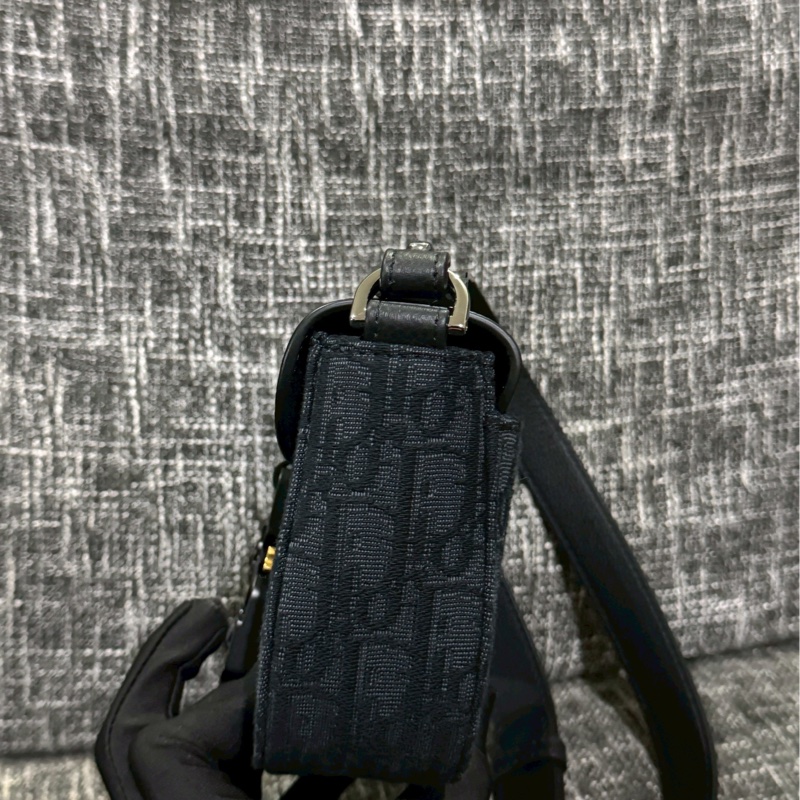 DIOR saddle 黑馬鞍mini-1