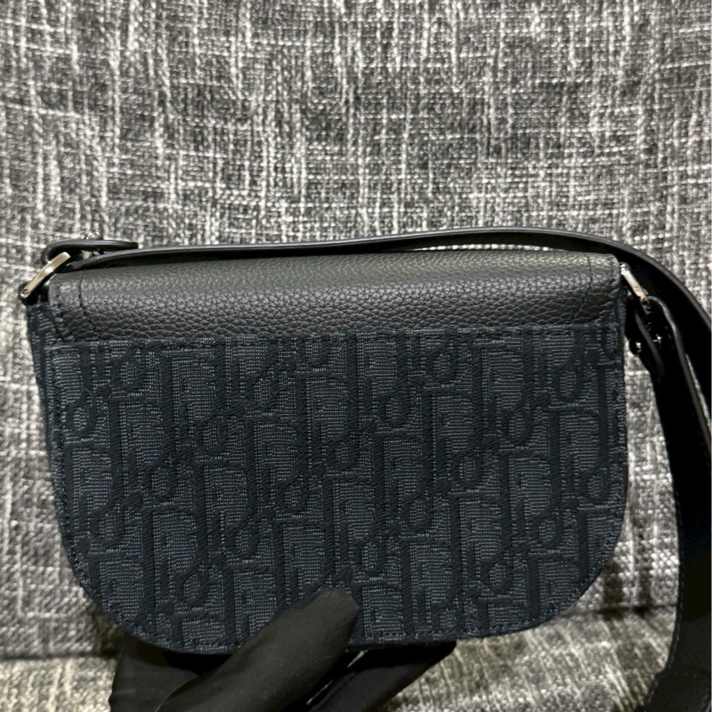 DIOR saddle 黑馬鞍mini-2