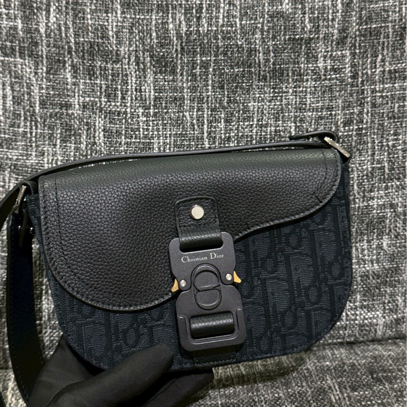 DIOR saddle 黑馬鞍mini-3