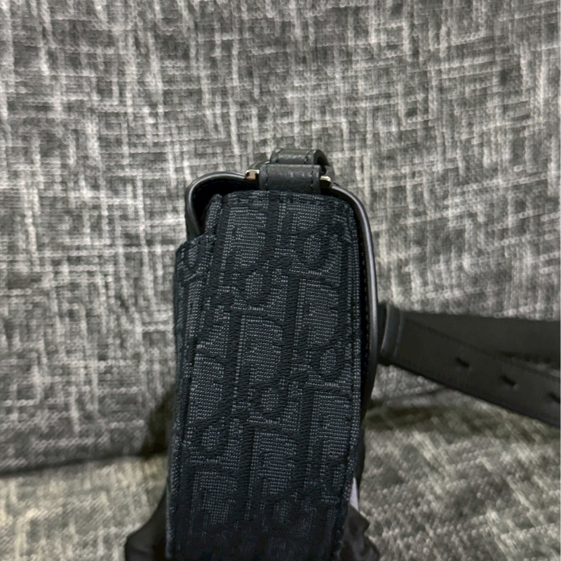 DIOR saddle 黑馬鞍mini-4