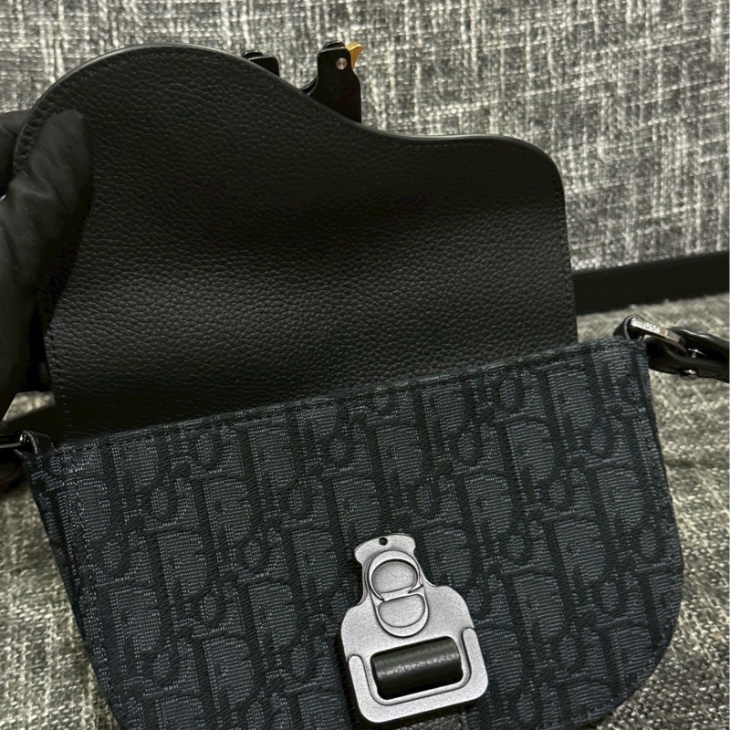 DIOR saddle 黑馬鞍mini-5