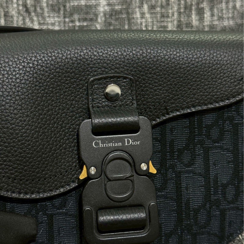 DIOR saddle 黑馬鞍mini-6
