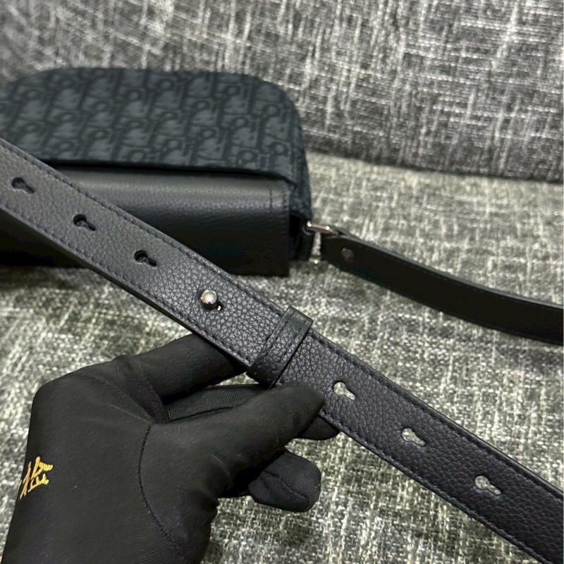 DIOR saddle 黑馬鞍mini-9