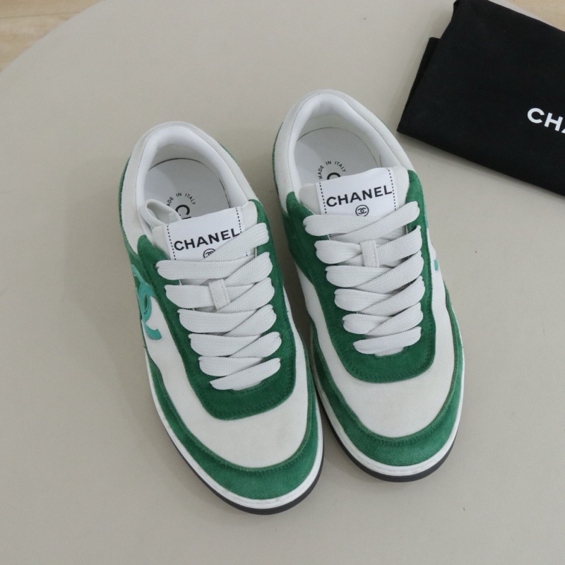 98新香奈兒23P綠色熊貓鞋板鞋36碼配件防塵袋-3