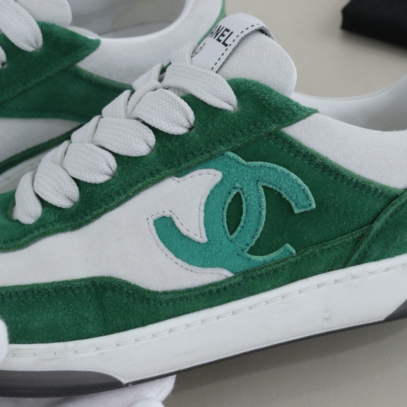 98新香奈兒23P綠色熊貓鞋板鞋36碼配件防塵袋-5