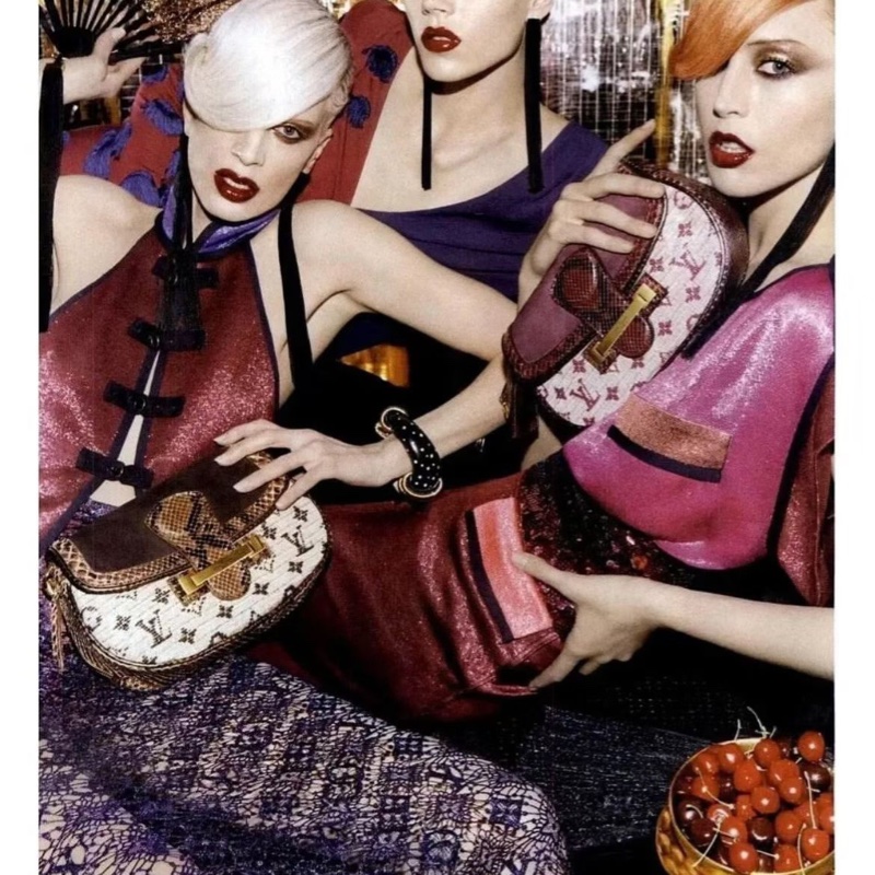 「JL精品代購」95新 LV超稀有收藏款美品帝國系列 黎凡特日出款單肩包-2