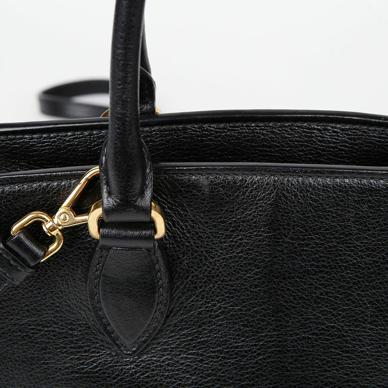 PRADA 1BA164 Logo 手提單肩包-4