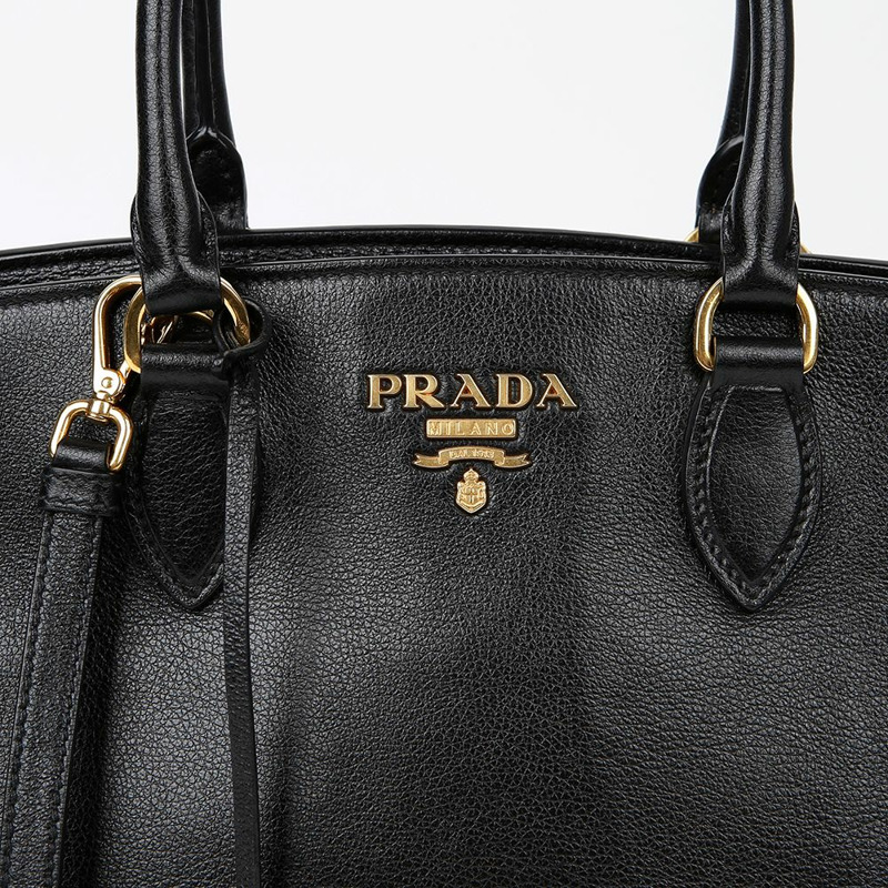 【包稅】PRADA Logo 手提單肩包 1BA164-2
