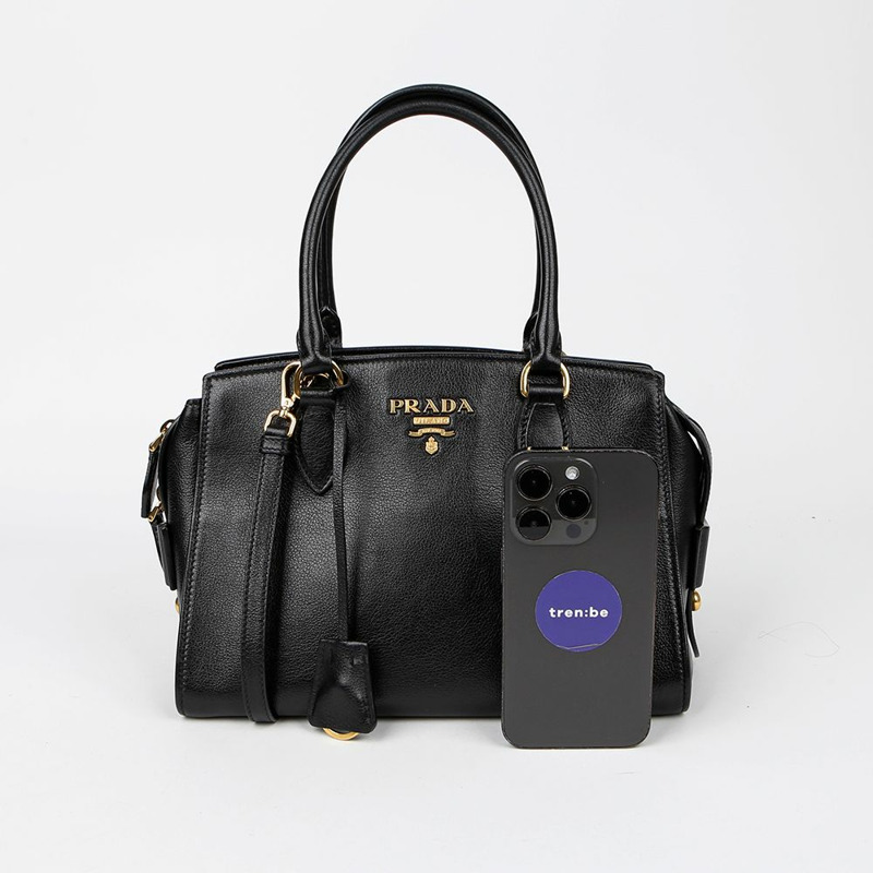 【包稅】PRADA Logo 手提單肩包 1BA164-7