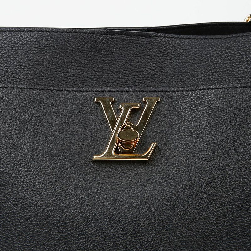 【包稅】LOUIS VUITTON M24006 Lock and Walk 水桶斜背包-1