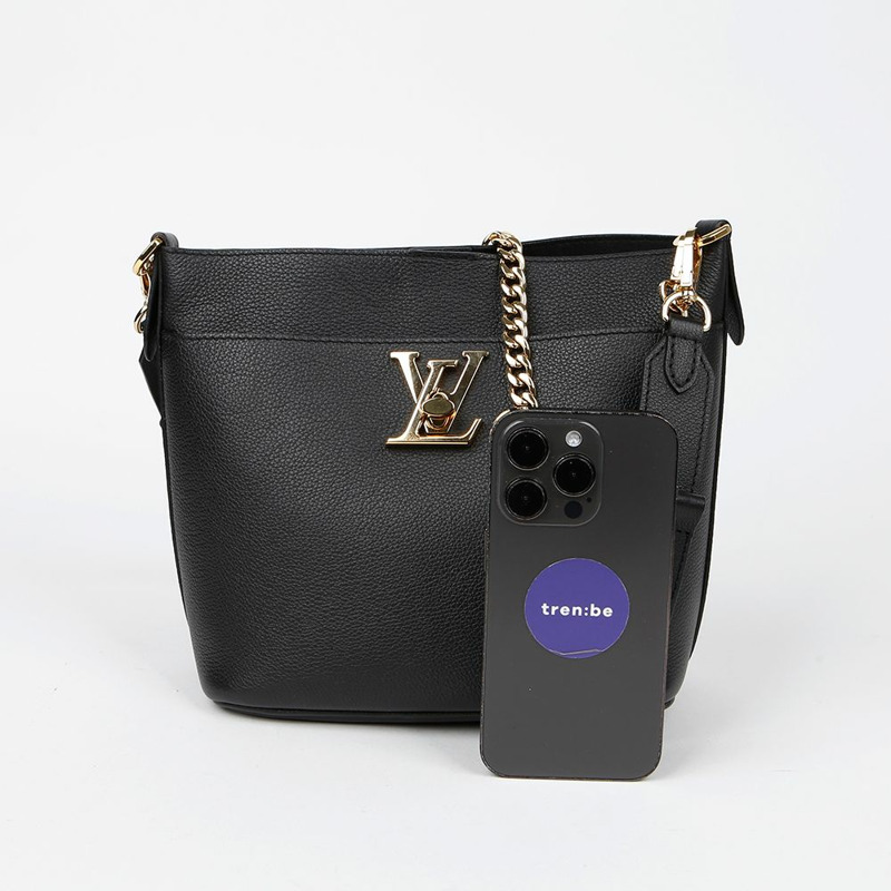 【包稅】LOUIS VUITTON M24006 Lock and Walk 水桶斜背包-5