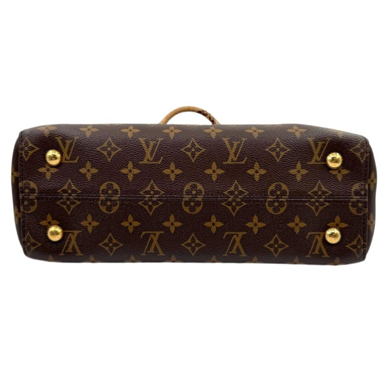 【1957】 LV 郵差包 老花 蛇皮 33CM-8