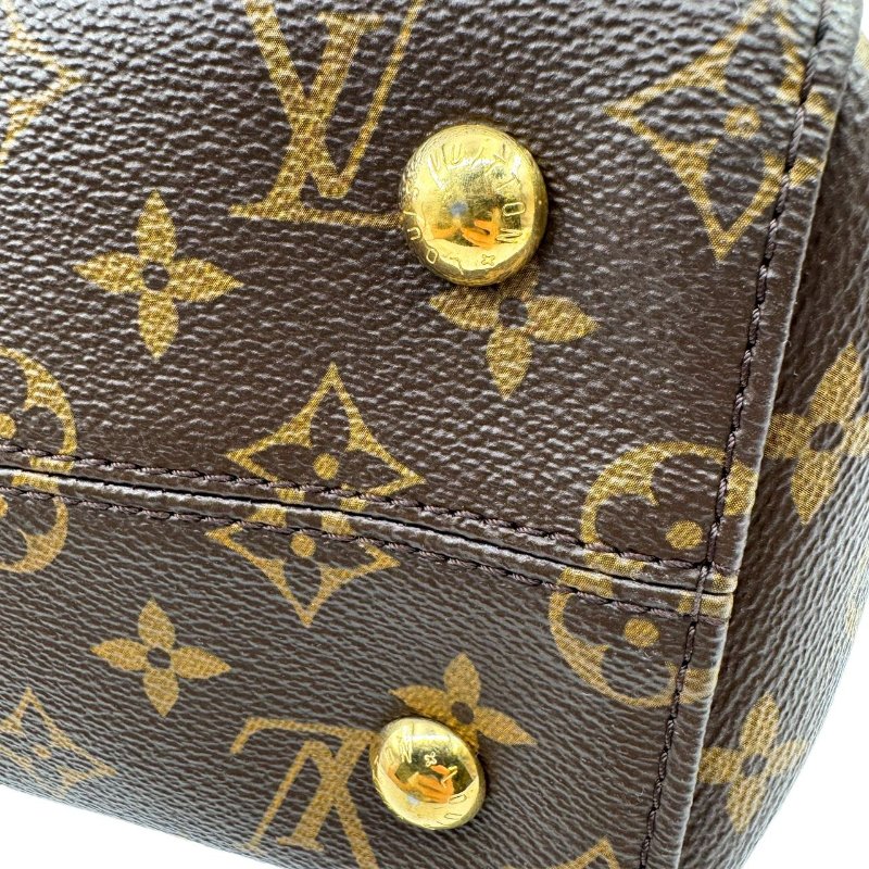 【1957】 LV 郵差包 老花 蛇皮 33CM-9