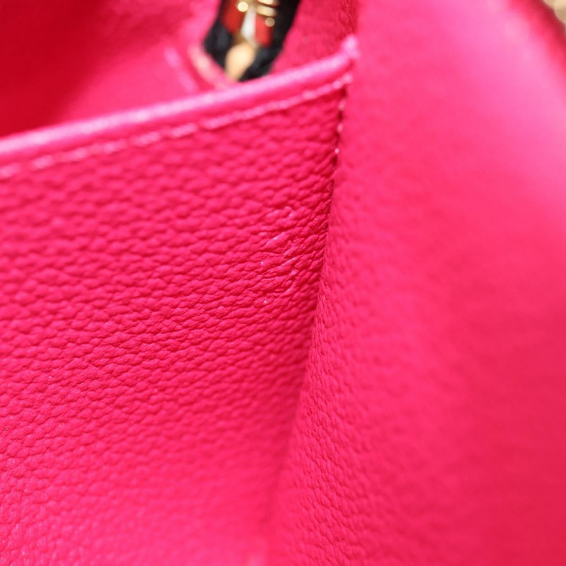 【日本直送】路易威登 Multicolor Pochette 化妝包 黑色 M47355 LV Auth 148042A-10