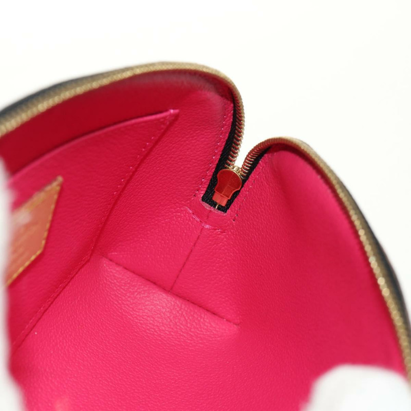 【日本直送】路易威登 Multicolor Pochette 化妝包 黑色 M47355 LV Auth 148042A-18