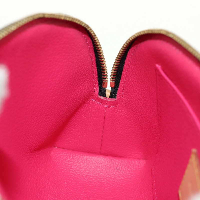 【日本直送】路易威登 Multicolor Pochette 化妝包 黑色 M47355 LV Auth 148042A-19