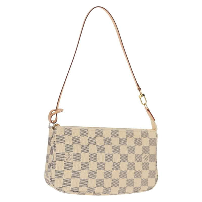 【日本直送】路易威登 Damier Azur 手拿包配件袋 N51986 LV 正品 136598M-0