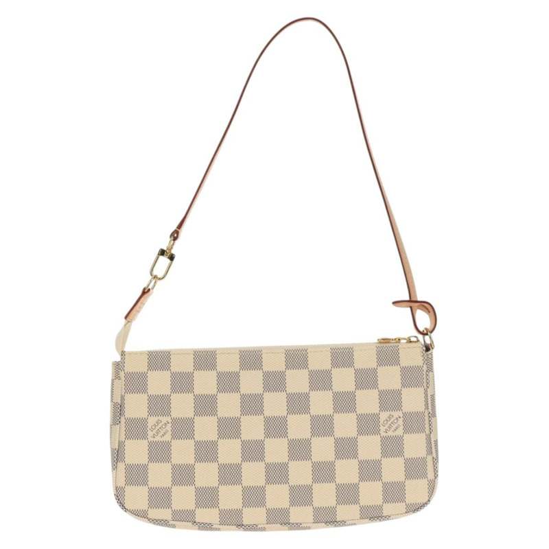 【日本直送】路易威登 Damier Azur 手拿包配件袋 N51986 LV 正品 136598M-1