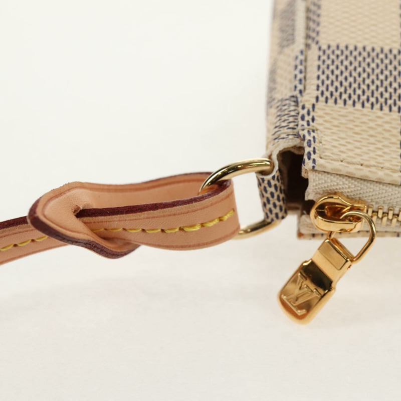 【日本直送】路易威登 Damier Azur 手拿包配件袋 N51986 LV 正品 136598M-8