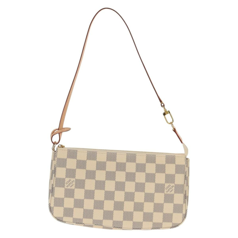 【日本直送】路易威登 Damier Azur 手拿包配件袋 N51986 LV 正品 136598M-12