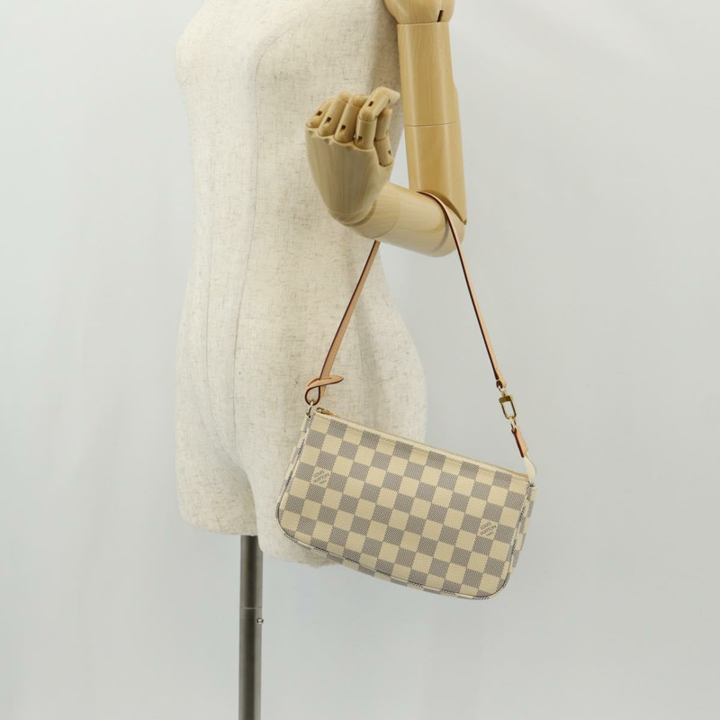 【日本直送】路易威登 Damier Azur 手拿包配件袋 N51986 LV 正品 136598M-21