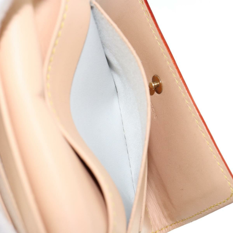 【日本直送】路易威登 多色 Porte Monnaie Billets Cartes Credit M92983 正品 am9535V-10