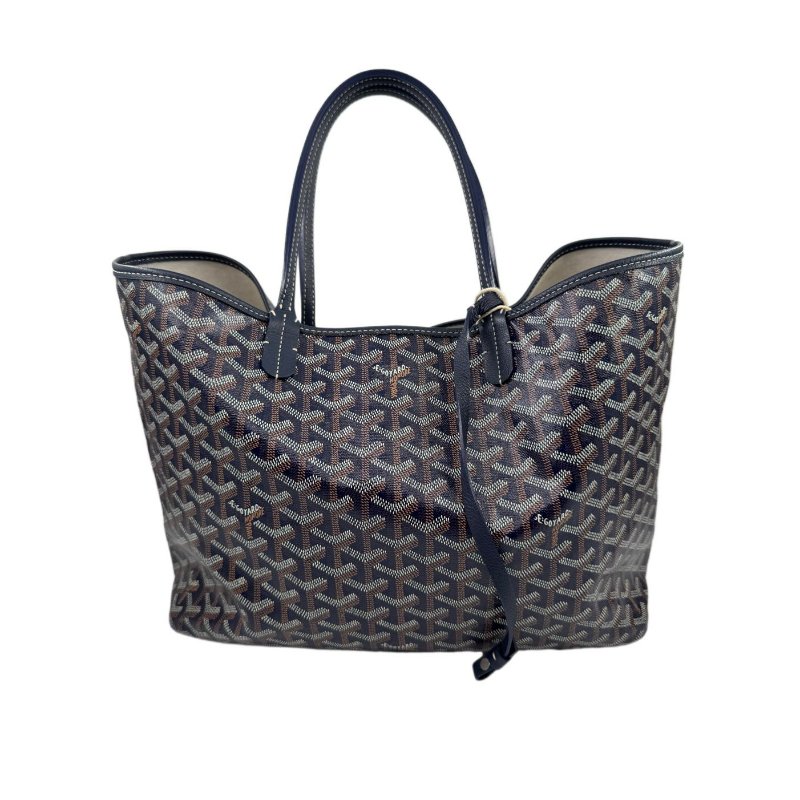 【2033】GOYARD TOTE 藍色托特包手提包  中號-1