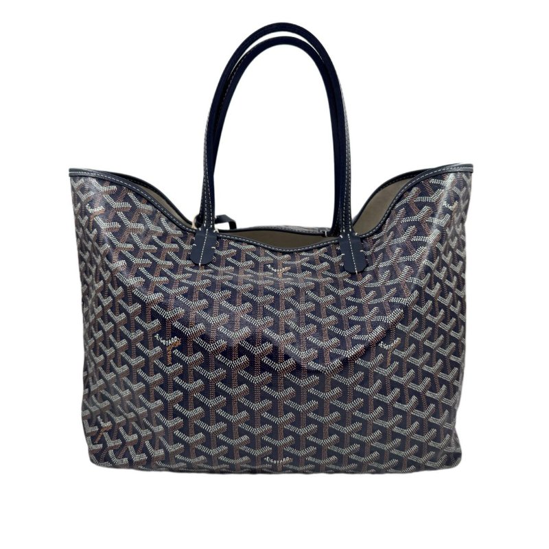 【2033】GOYARD TOTE 藍色托特包手提包  中號-2