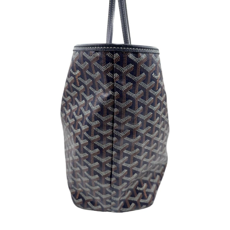 【2033】GOYARD TOTE 藍色托特包手提包  中號-3