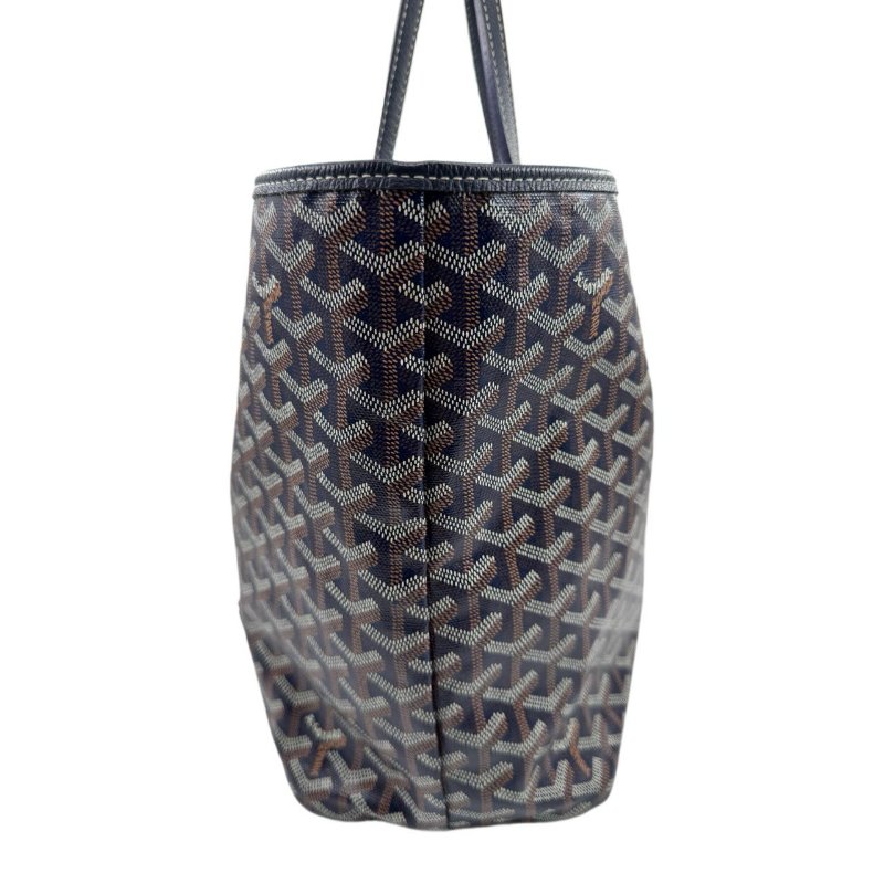 【2033】GOYARD TOTE 藍色托特包手提包  中號-4