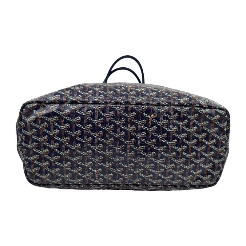 【2033】GOYARD TOTE 藍色托特包手提包  中號-5
